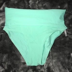 Aerie high waisted bikini bottoms